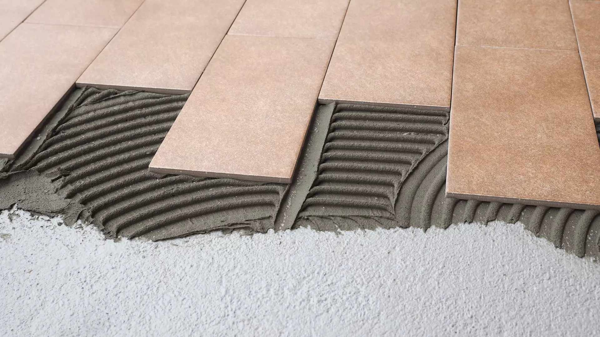 pose carrelage effet bois