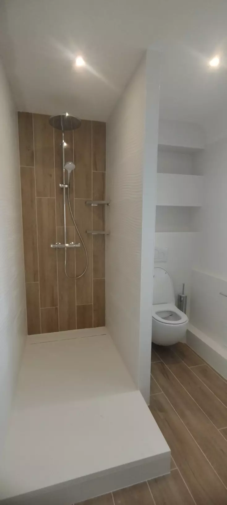 salle de bain angers, douche et wc clé en main